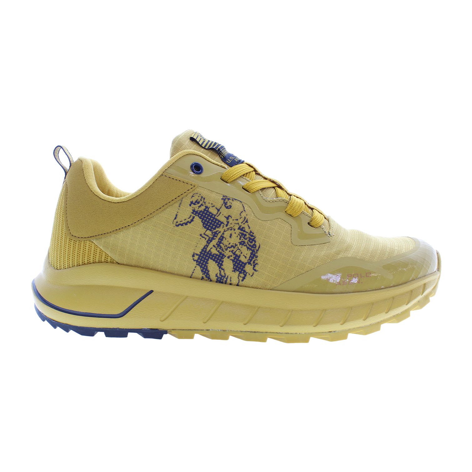 Sneakers U.S. Polo Assn Yellow