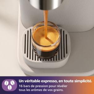 Machine à expresso PHILIPS baristina BAR300/03 milky