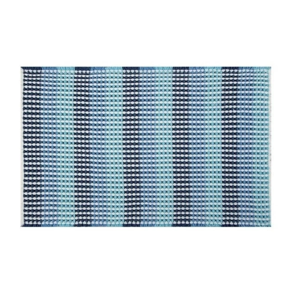 Tapis de bain Polyester CONE 50x80cm Bleu Spirella