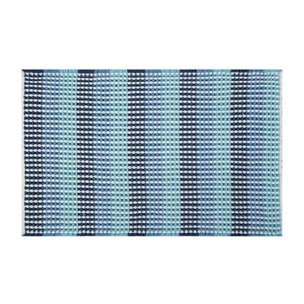 Tapis de bain Polyester CONE 50x80cm Bleu Spirella