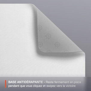 Tapis de souris STEELSERIES QcK M Blanc