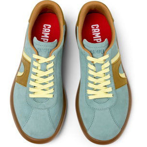Zapatillas - CAMPER Pelotas Soller - Verde - Cuero Nubuck