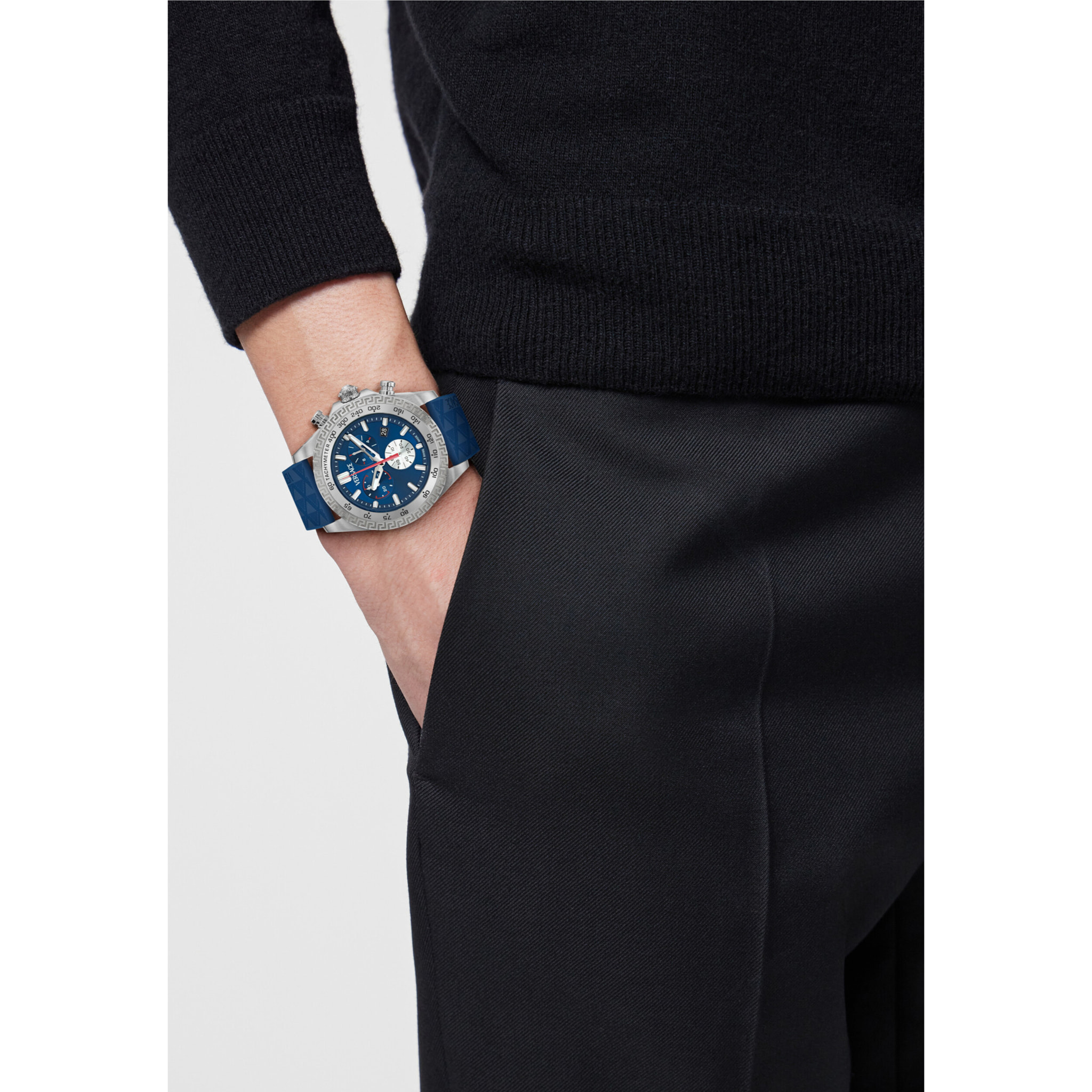 Versace Orologio Cronografo Al Quarzo Versace Chrono X