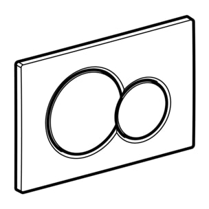 Duofix pack WC bâti-support + WC suspendu sans bride Ceramia PixL avec abattant SoftClose + plaque (GEDCEPXBMT07-FR)