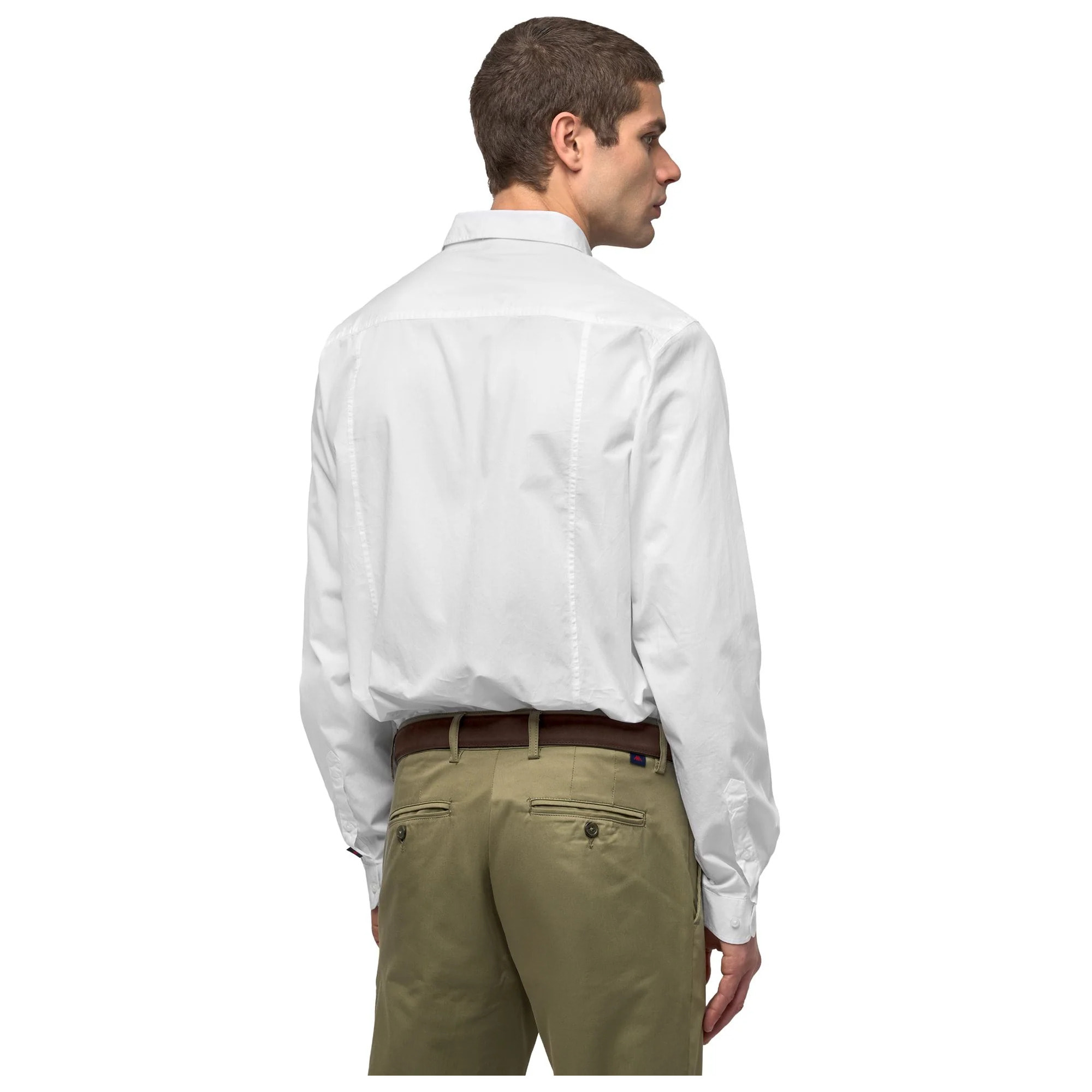 Kappa - Camisas Hombre Blanco - Vlad