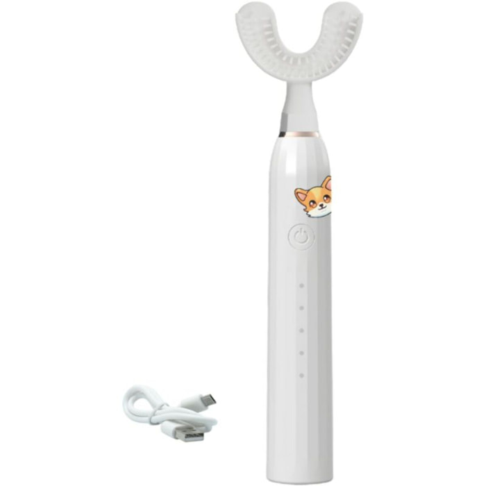 Brosse à dents électrique YBRUSH Y-Brush Kids - Enfants de 4 à 12 ans