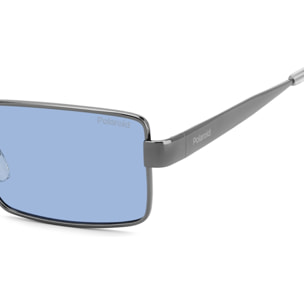 Gafas de Sol Polaroid PLD 6255/S/X KJ1 Polarizadas de Metal Hombre 56 mm