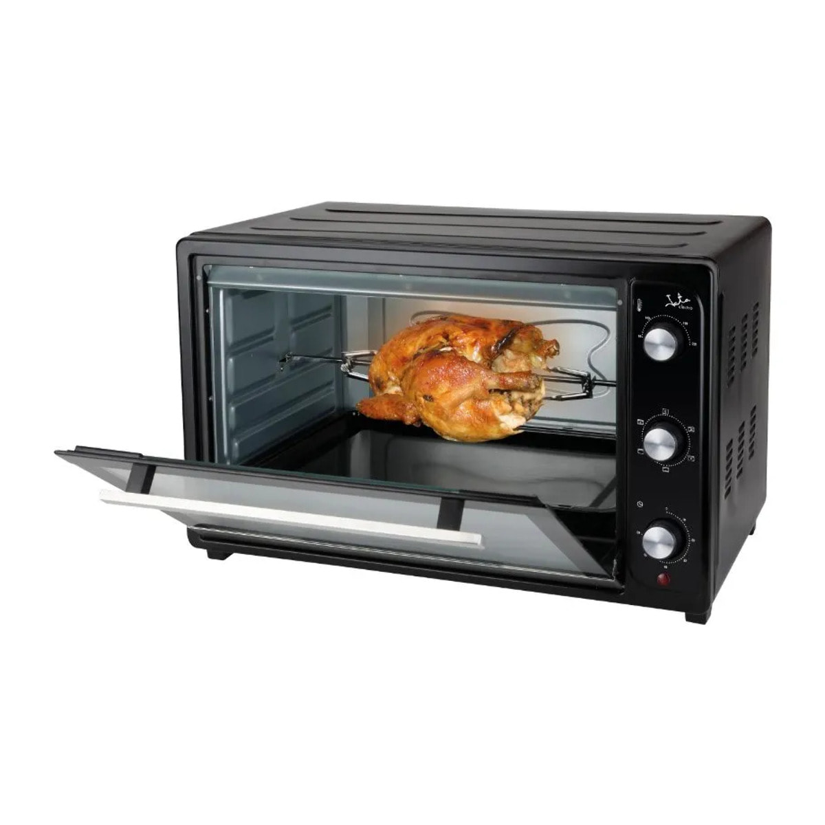 Horno de sobremesa JATA HN966 de 66 litros. 4 funciones: rotisserie, horno, grill y convección