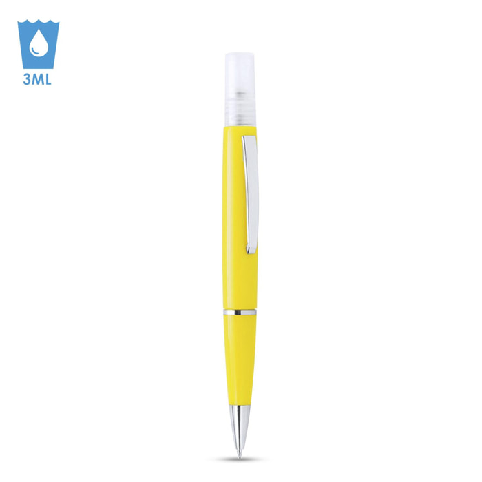 Bolígrafo higienizante Tromix con pulverizador recargable integrado 3 Ml