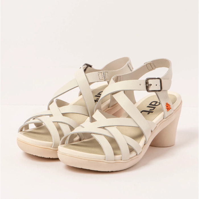 Sandalias 1477 NAPPA CREAM / ALFAMA color Cream