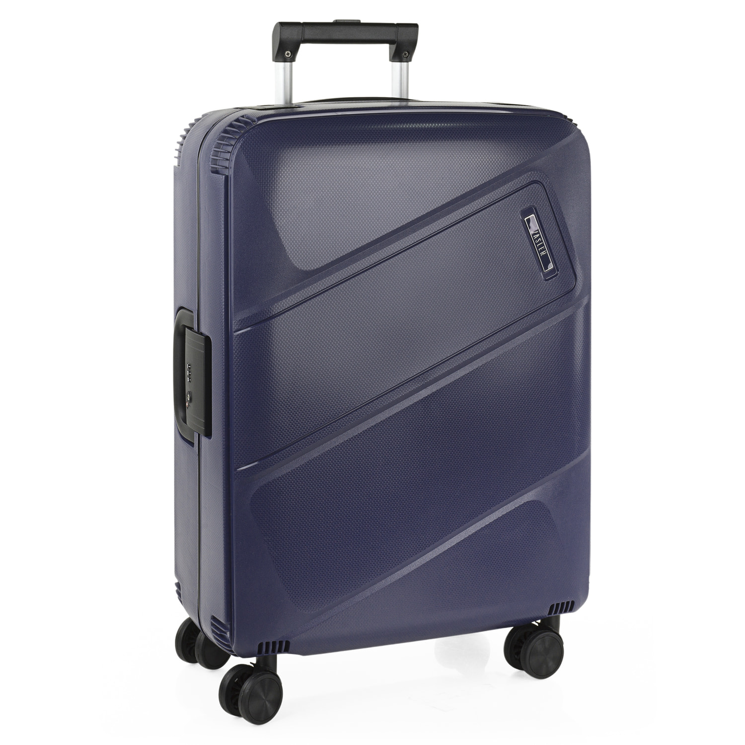 Maleta Pp Mediana Jaslen Orleans Azul Marino