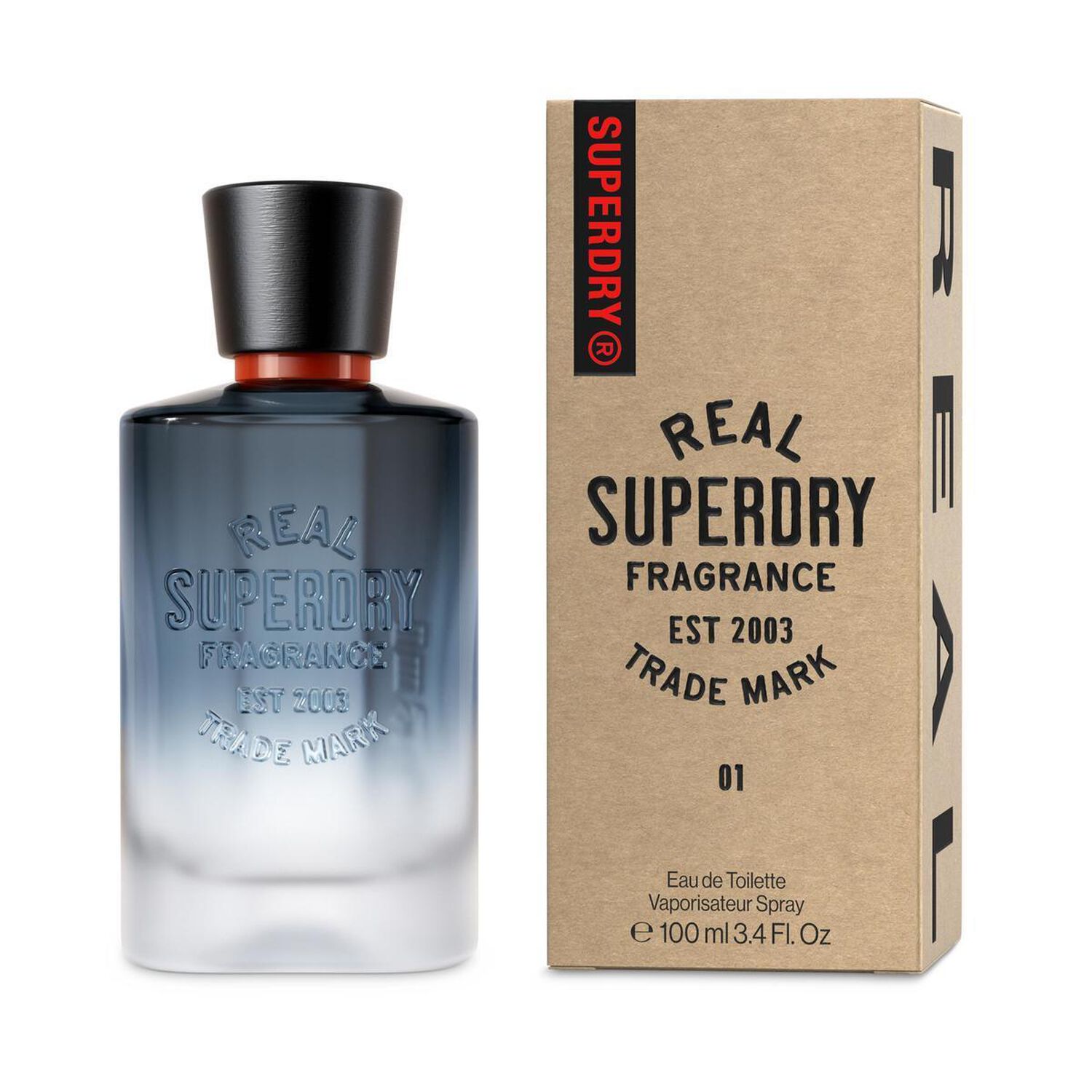 Real 01 For Him - Eau de Toilette