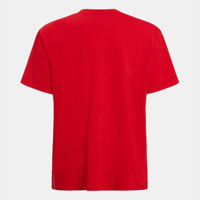 GUESS Originals - T-shirt - logo - 100% coton - rouge