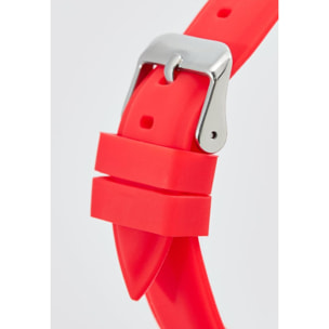 Orologio U.S. Polo Assn. In silicone rosso