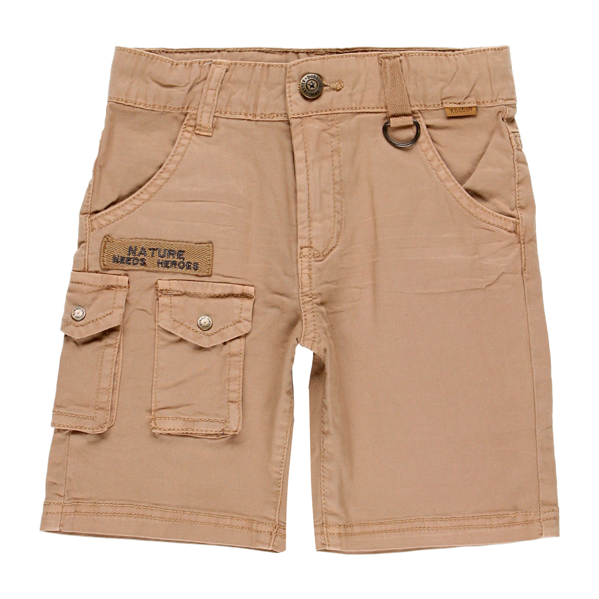 Bermudas gabardina  de niño