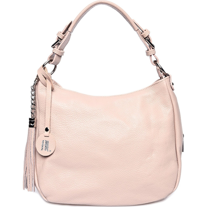 Borsa a mano Anna Luchini Rosa