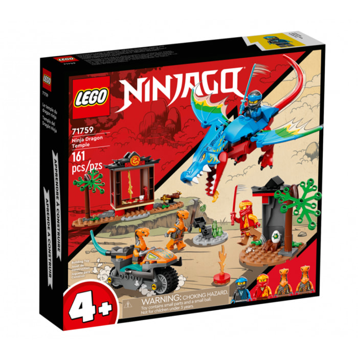 LEGO NINJAGO 71759 - IL TEMPIO DEL NINJA DRAGONE