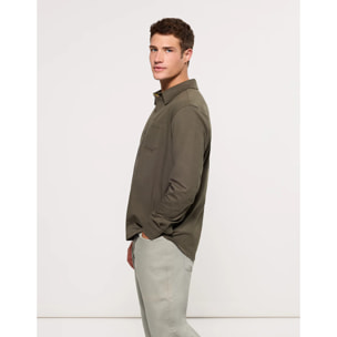 Camisa Manga Larga Verde - Niana