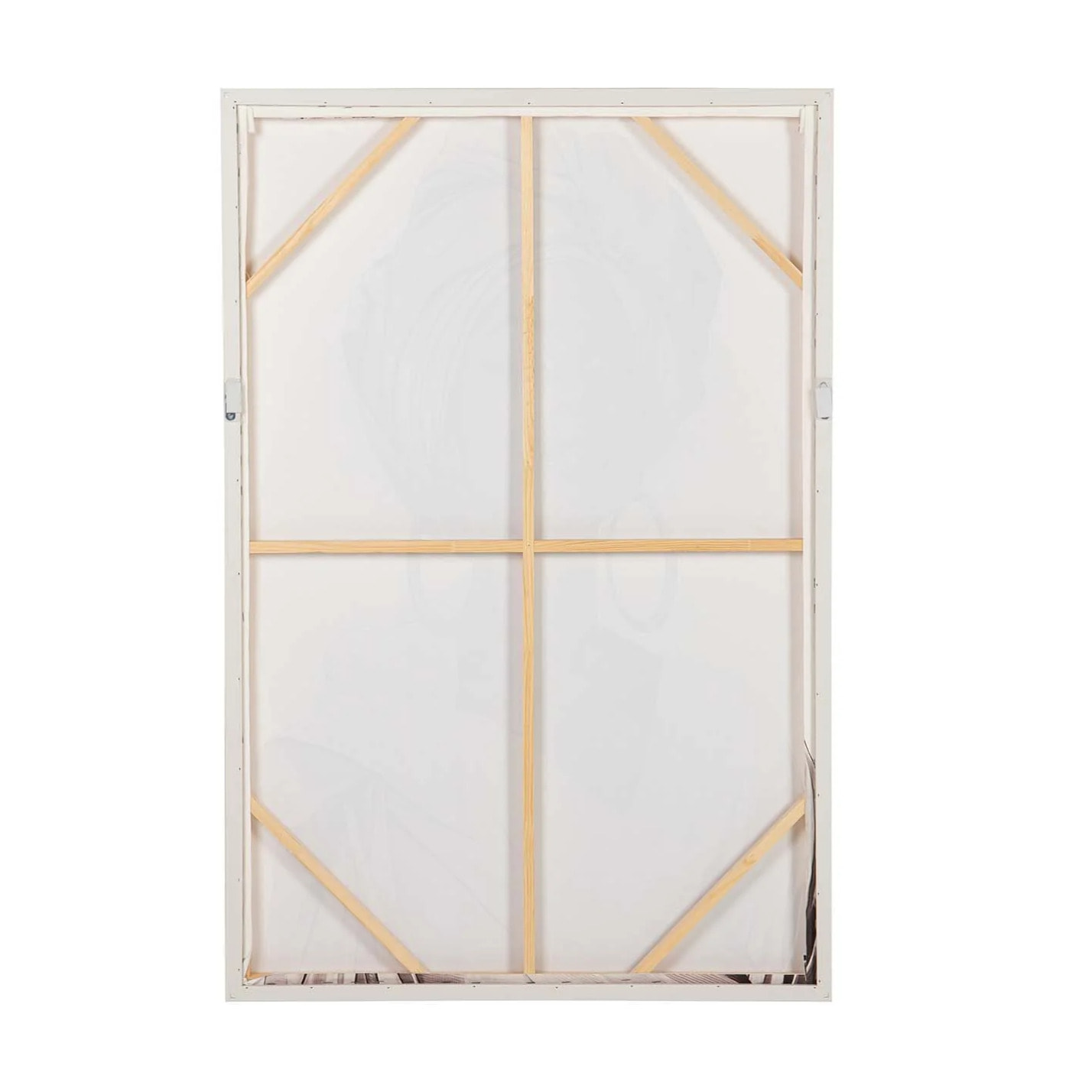 Cuadro Mujer 50% Pintado A Mano 83x4x123 Cm