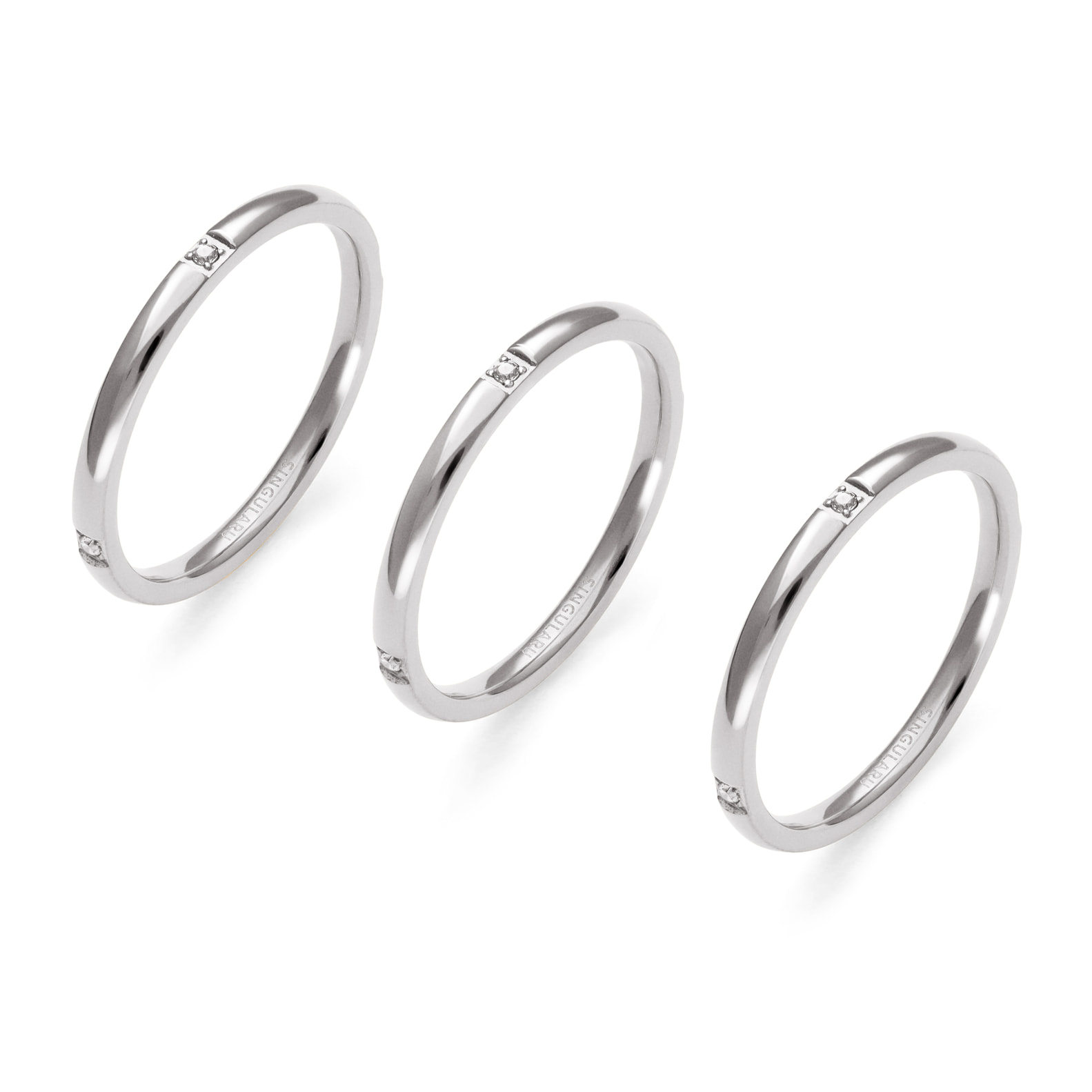 Anello Palmar Spark  Acier