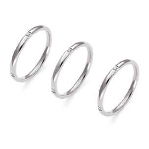 Anello Palmar Spark  Acier