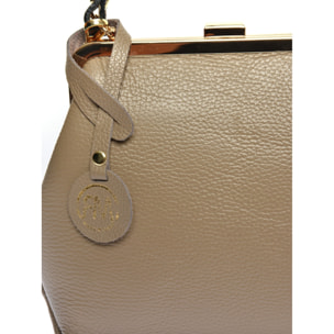 Borsa a tracolla Roberta M Beige