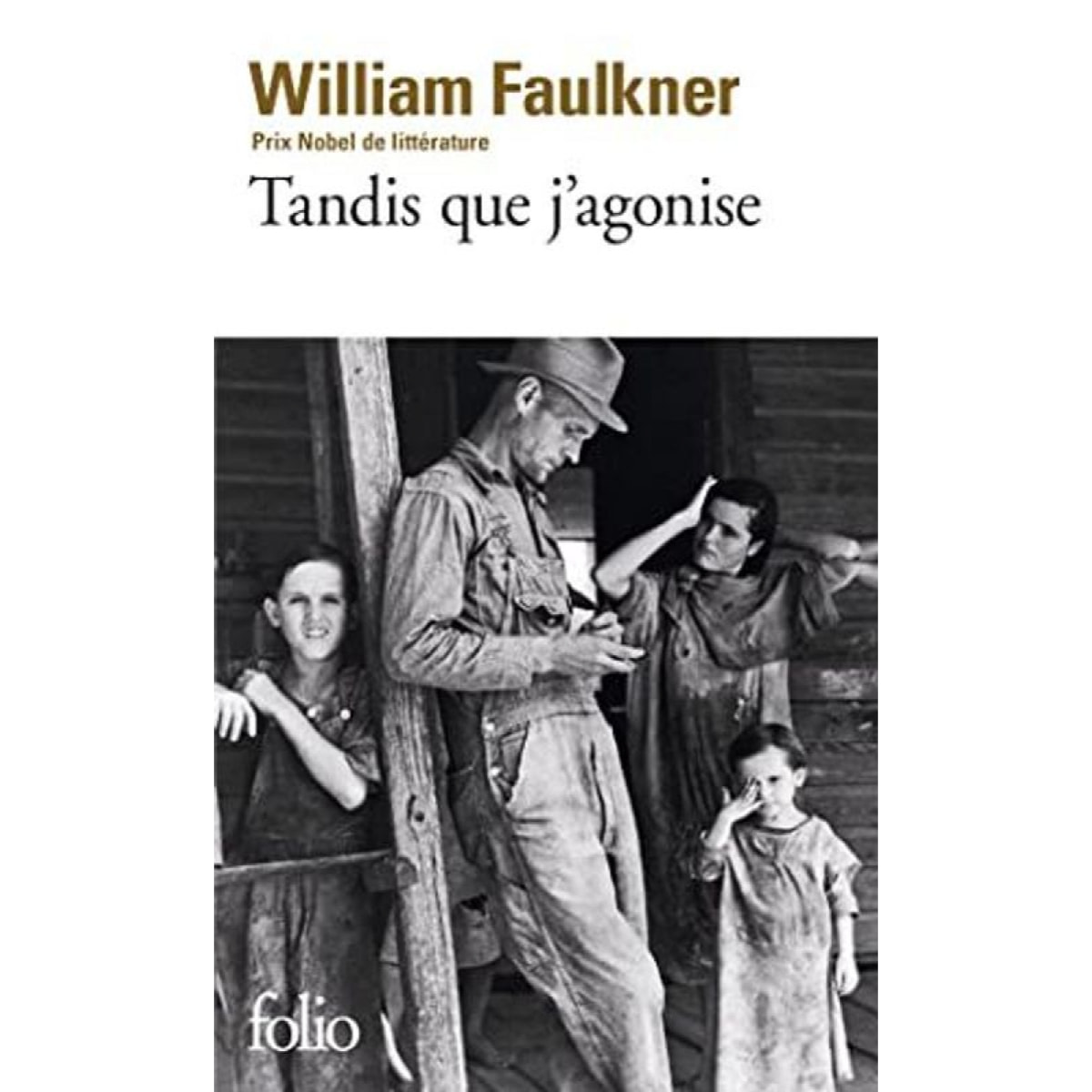 Faulkner,William | Tandis que j'agonise | Livre d'occasion