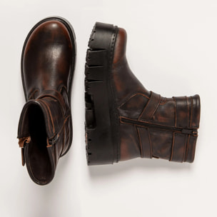 Botines 1767 ASPORT CASTAGNA / LEEDS color Castagna