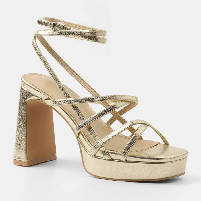 Sandalias de tacón NORI 10 cm