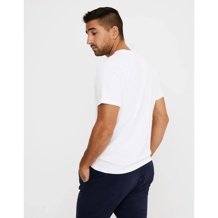 Camiseta Manga Corta Algodón - Bastian