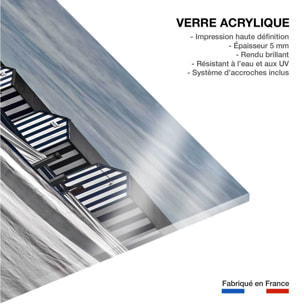 Tableau deco toiles de plage Tableau plexiglas