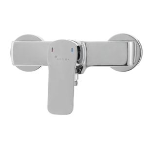 Cube Way mitigeur de douche sans set de douche, 150 mm, chrome (CU268)