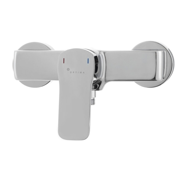 Cube Way mitigeur de douche sans set de douche, 150 mm, chrome (CU268)