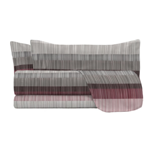 COMPLETO LETTO INFINITY - 100% Microfibra