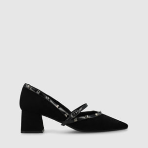 ZAPATOS DE SALÓN NEGROS CHIRUN