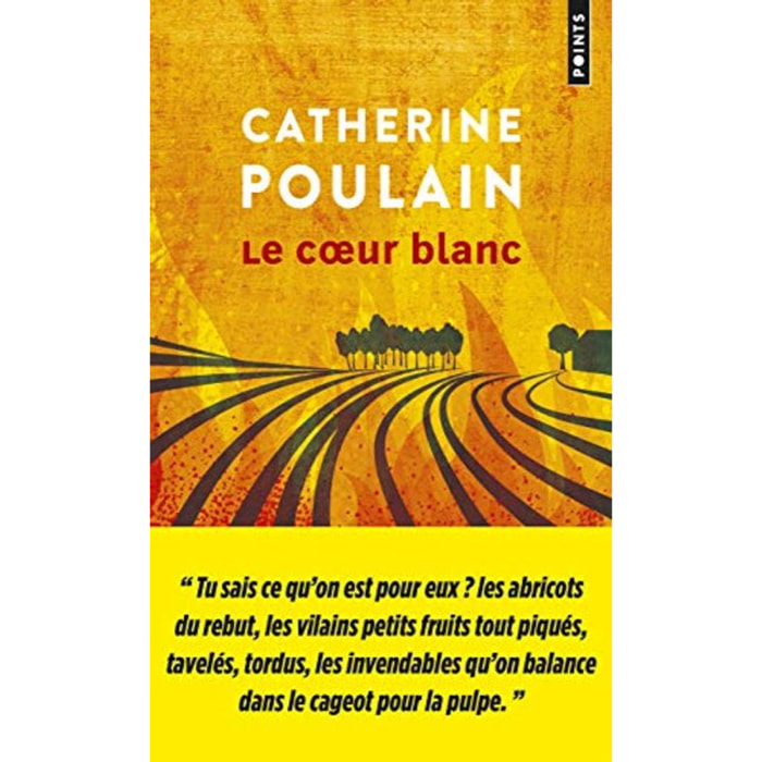 Poulain, Catherine | Le C ur blanc | Livre d'occasion