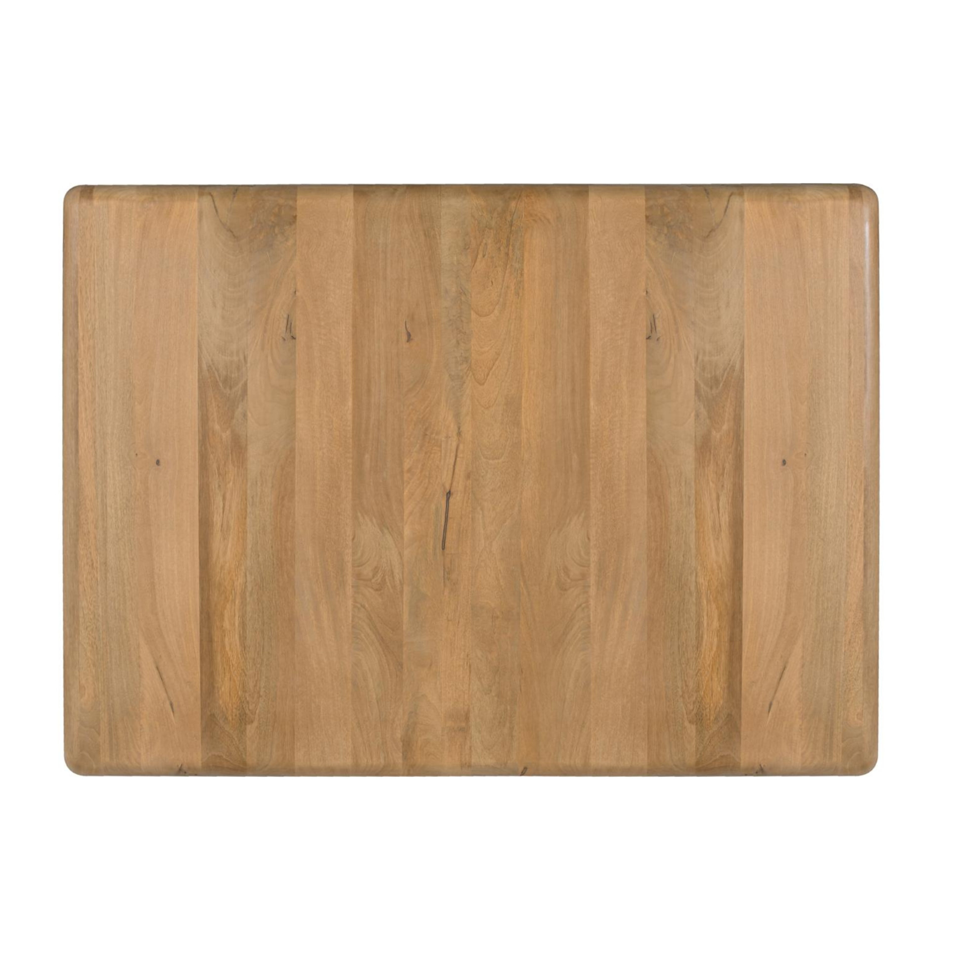 Cabecero de Madera Maciza de Mango 165 Cm Estilo Rústico Moderno