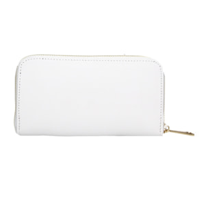 Portafoglio da donna Made in Italy - Modello Valoria Ultra - Vera pelle - 20.0 x 10.0 x 2.0 cm