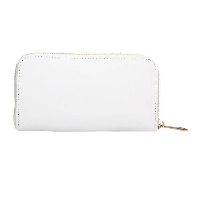 Portafoglio da donna Made in Italy - Modello Valoria Ultra - Vera pelle - 20.0 x 10.0 x 2.0 cm