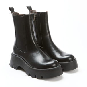 Chelsea boot Frank Daniel nero