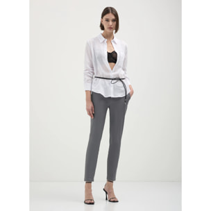 Camicia classica in cotone