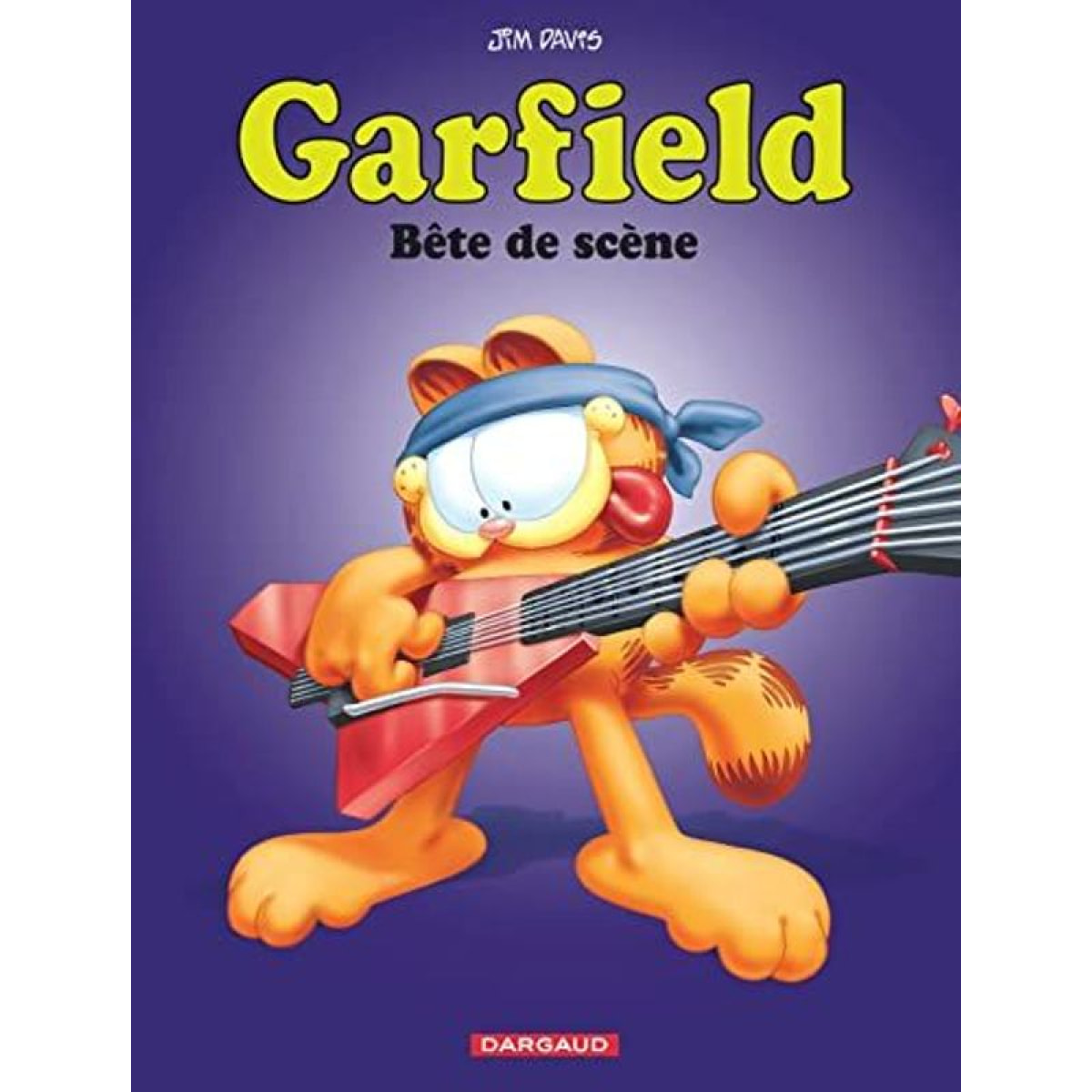 Davis Jim | Garfield - Bête de scène | Livre d'occasion