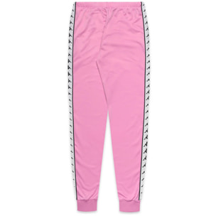 Kappa - Pantalones Mujer Violeta - 222 Banda Wrastoria Slim