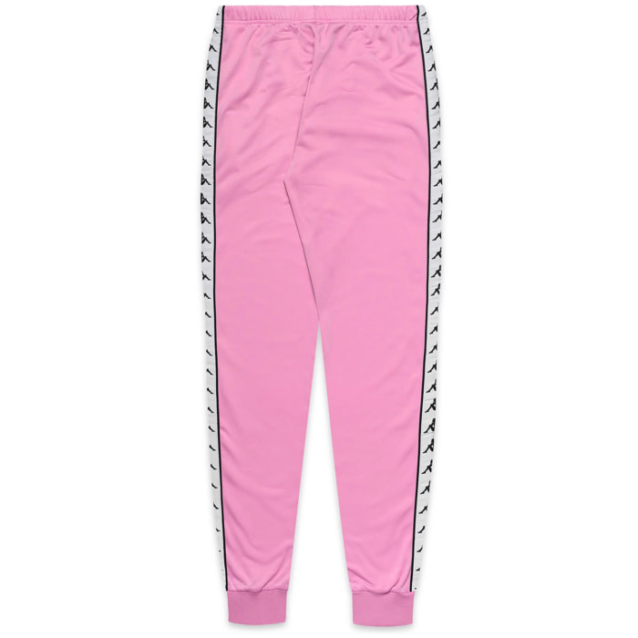 Kappa - Pantalones Mujer Violeta - 222 Banda Wrastoria Slim