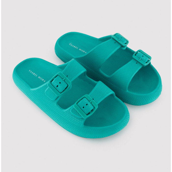 Sandali da spiaggia per donna Blu