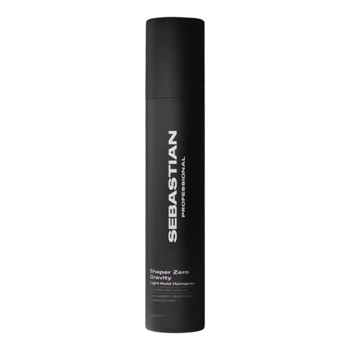 SEBASTIAN Shaper Zero Gravity Light Hold Hairspray 300ml