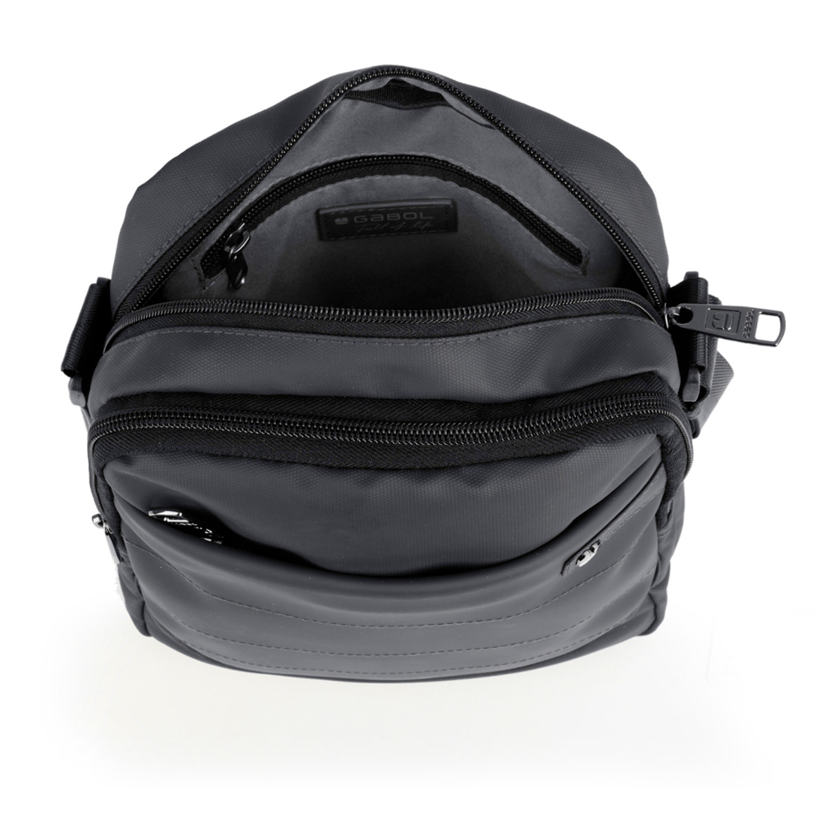 Bandolera 2 compartimentos Gabol JOEL