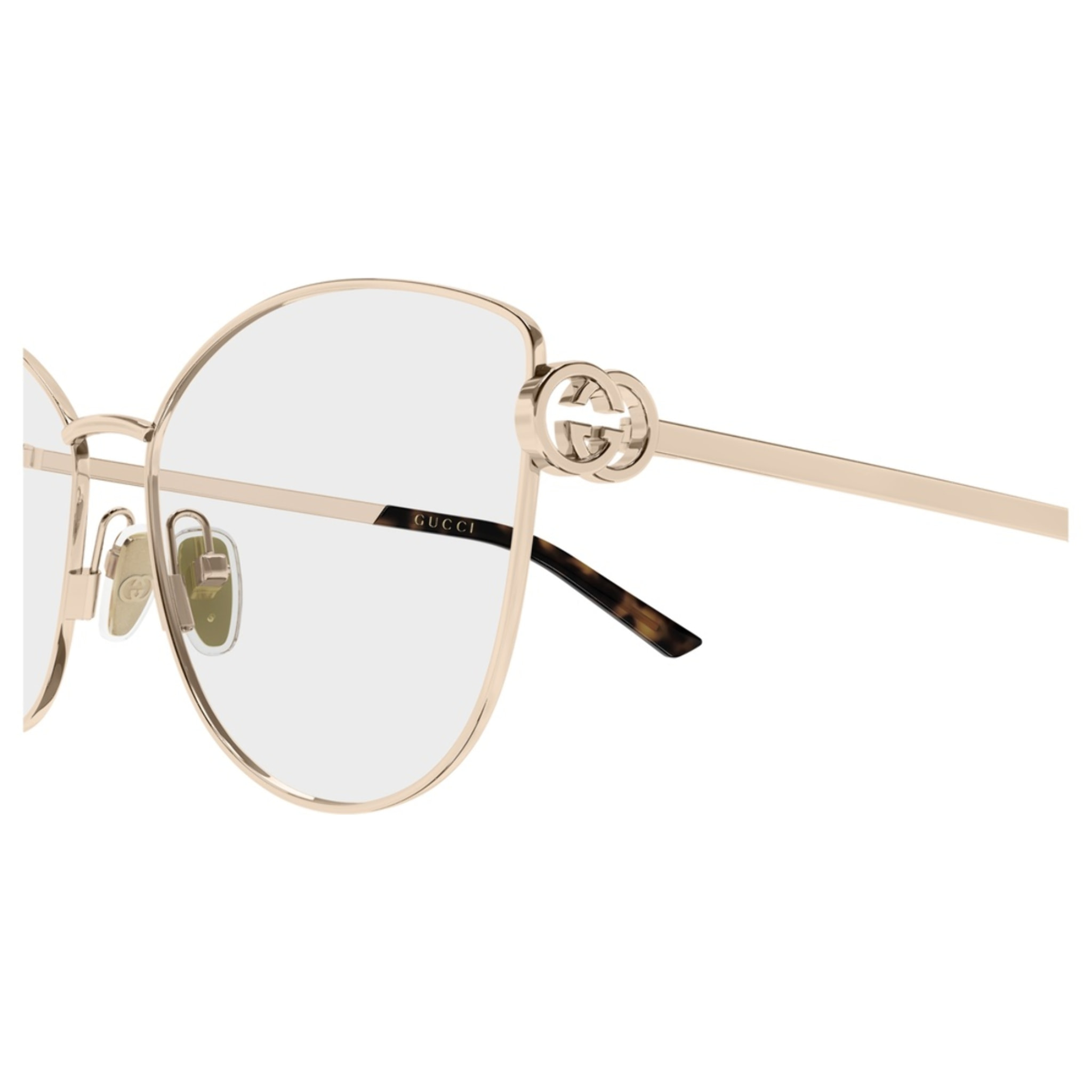 Gafas de Vista Gucci GG2049O-004 de Metal Mujer 57 mm