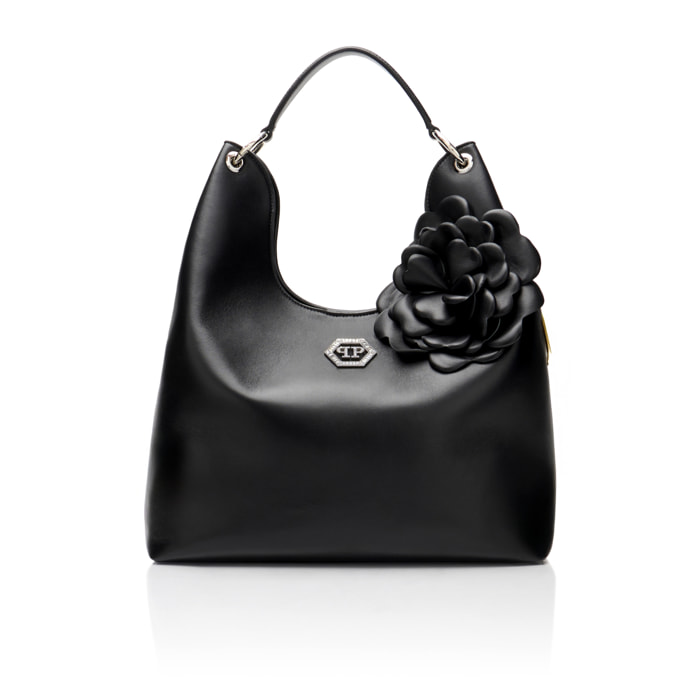 PHILIPP PLEIN Borsa Hobo FLOWER