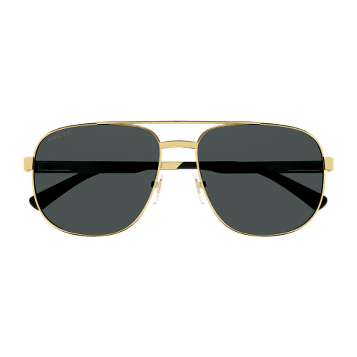 Gafas de Sol Gucci GG1223S-002 de Metal Hombre 60 mm